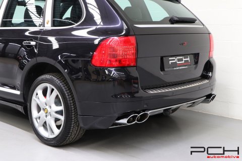 PORSCHE Cayenne Turbo 4.5 V8 450cv Tiptronic S