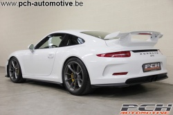 PORSCHE 991 GT3 3.8 475cv PDK Club Sport