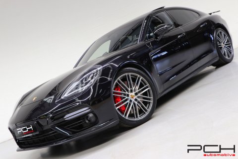 PORSCHE Panamera Turbo 4.0 V8 550cv PDK Aut.