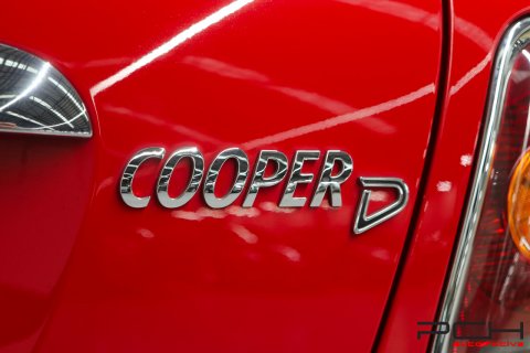 MINI Cooper D 1.6 110cv