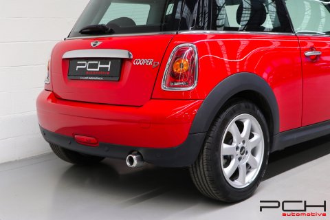 MINI Cooper D 1.6 110cv