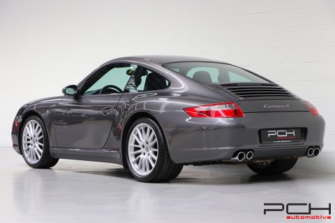 PORSCHE 997 Carrera 4 Coupé 3.6i 325cv Tiptronic S Aut.