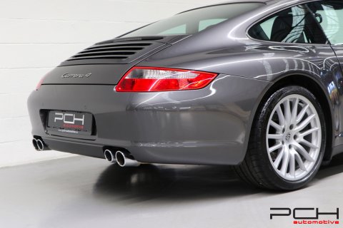 PORSCHE 997 Carrera 4 Coupé 3.6i 325cv Tiptronic S Aut.