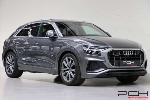 AUDI Q8 50 TDi 3.0 V6 286cv Quattro S-Line Tiptronic