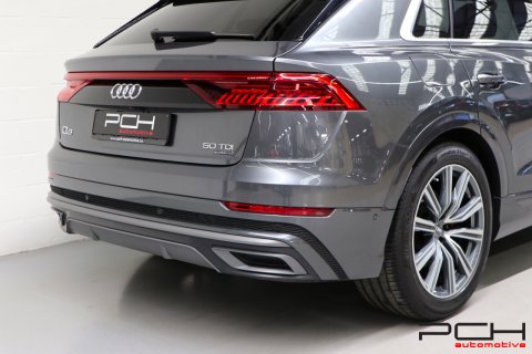 AUDI Q8 50 TDi 3.0 V6 286cv Quattro S-Line Tiptronic