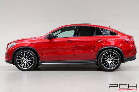 MERCEDES-BENZ GLE 350 d Coupé 258cv 4-Matic 9G-Tronic - AMG Line -