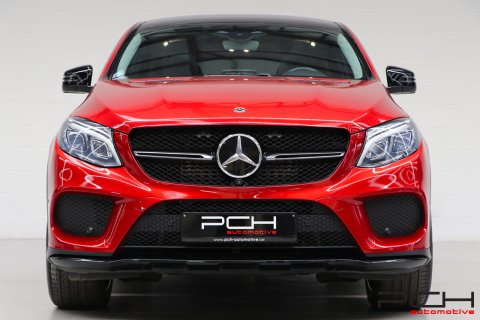 MERCEDES-BENZ GLE 350 d Coupé 258cv 4-Matic 9G-Tronic - AMG Line -