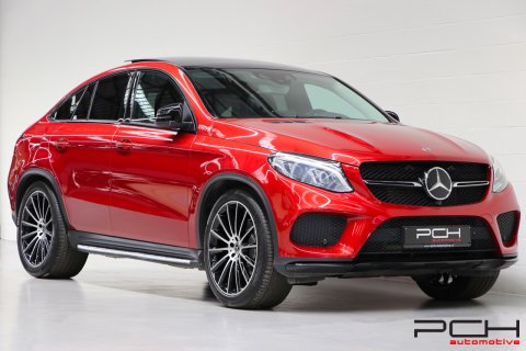 MERCEDES-BENZ GLE 350 d Coupé 258cv 4-Matic 9G-Tronic - AMG Line -