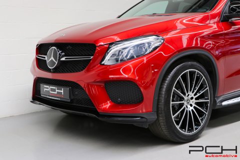 MERCEDES-BENZ GLE 350 d Coupé 258cv 4-Matic 9G-Tronic - AMG Line -