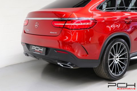 MERCEDES-BENZ GLE 350 d Coupé 258cv 4-Matic 9G-Tronic - AMG Line -