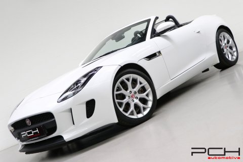 JAGUAR F-Type Cabriolet 3.0 V6 Supercharged 340cv Automatique