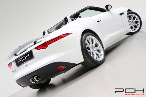 JAGUAR F-Type Cabriolet 3.0 V6 Supercharged 340cv Automatique