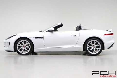 JAGUAR F-Type Cabriolet 3.0 V6 Supercharged 340cv Automatique