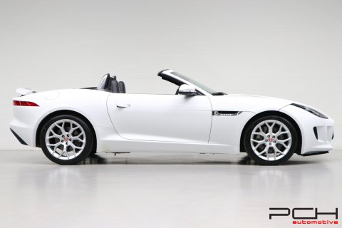 JAGUAR F-Type Cabriolet 3.0 V6 Supercharged 340cv Automatique