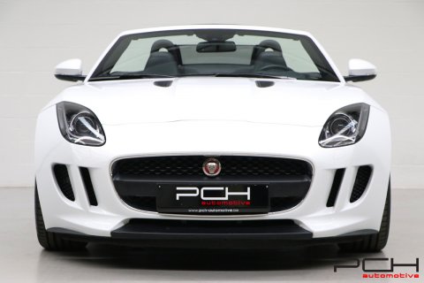 JAGUAR F-Type Cabriolet 3.0 V6 Supercharged 340cv Automatique