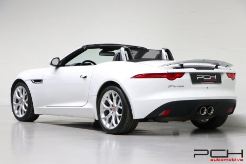 JAGUAR F-Type Cabriolet 3.0 V6 Supercharged 340cv Automatique