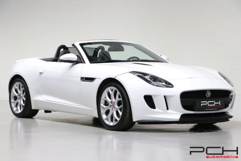 JAGUAR F-Type Cabriolet 3.0 V6 Supercharged 340cv Automatique