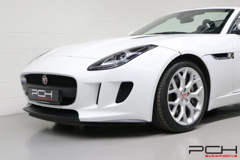 JAGUAR F-Type Cabriolet 3.0 V6 Supercharged 340cv Automatique