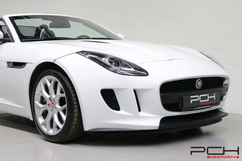 JAGUAR F-Type Cabriolet 3.0 V6 Supercharged 340cv Automatique