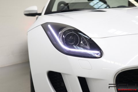 JAGUAR F-Type Cabriolet 3.0 V6 Supercharged 340cv Automatique