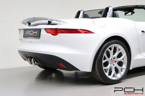 JAGUAR F-Type Cabriolet 3.0 V6 Supercharged 340cv Automatique