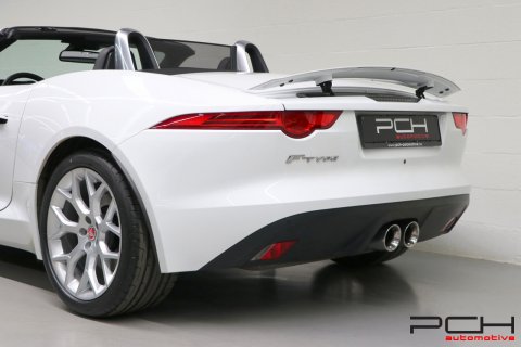 JAGUAR F-Type Cabriolet 3.0 V6 Supercharged 340cv Automatique