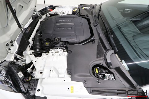JAGUAR F-Type Cabriolet 3.0 V6 Supercharged 340cv Automatique