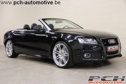 AUDI A5 Cabriolet 3.0 TDi V6 Quattro S-Line S-Tronic