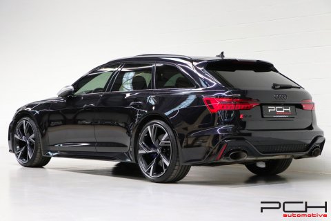 AUDI RS6 Avant 4.0 V8 TFSI 600cv Quattro Tiptronic - Dynamic Plus - FULL OPTIONS !!!