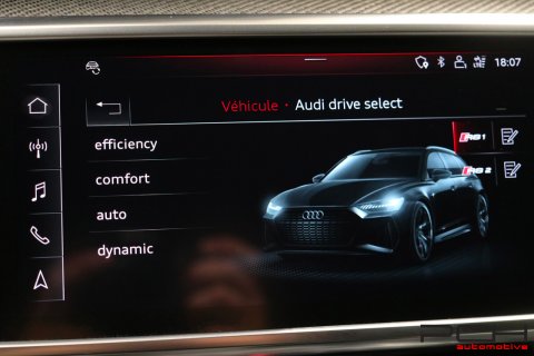 AUDI RS6 Avant 4.0 V8 TFSI 600cv Quattro Tiptronic - Dynamic Plus - FULL OPTIONS !!!