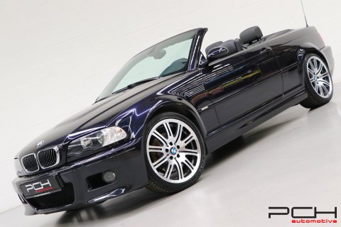 BMW M3 Cabriolet 3.2i 343cv SMG II Aut. + HARD-TOP