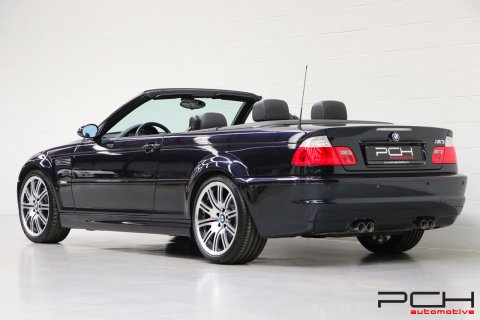 BMW M3 Cabriolet 3.2i 343cv SMG II Aut. + HARD-TOP