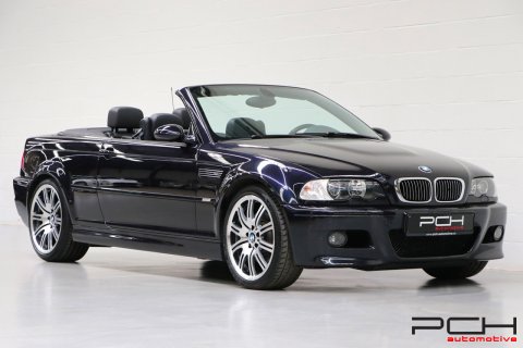 BMW M3 Cabriolet 3.2i 343cv SMG II Aut. + HARD-TOP