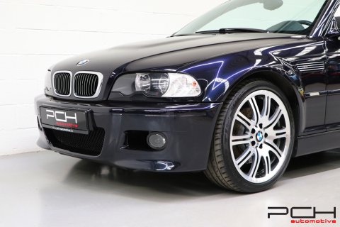 BMW M3 Cabriolet 3.2i 343cv SMG II Aut. + HARD-TOP