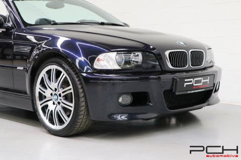 BMW M3 Cabriolet 3.2i 343cv SMG II Aut. + HARD-TOP