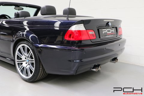 BMW M3 Cabriolet 3.2i 343cv SMG II Aut. + HARD-TOP