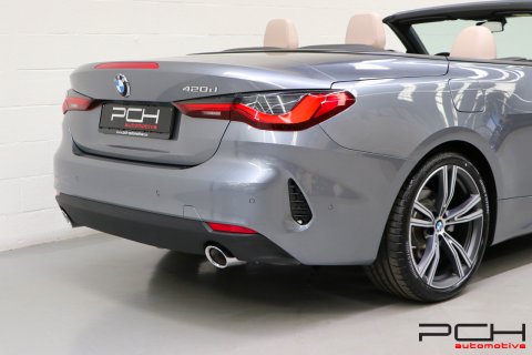 BMW 420 d Cabriolet 2.0 163cv Aut.