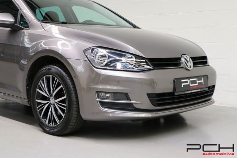 VOLKSWAGEN Golf 1.2 TSI 110cv DSG Automatique - Allstar -