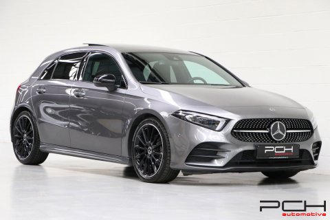 MERCEDES-BENZ A 200 d 150cv Aut. - AMG-Line - Full Options! -