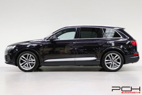 AUDI Q7 3.0 TDi V6 272cv Quattro S-Line Tiptronic - FULL OPTIONS !!! -