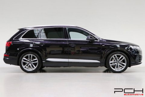 AUDI Q7 3.0 TDi V6 272cv Quattro S-Line Tiptronic - FULL OPTIONS !!! -