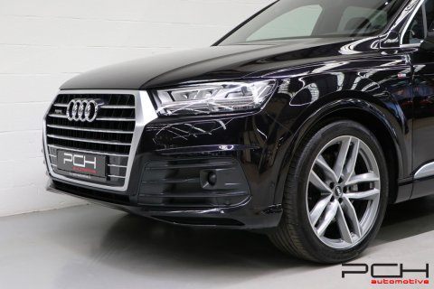 AUDI Q7 3.0 TDi V6 272cv Quattro S-Line Tiptronic - FULL OPTIONS !!! -