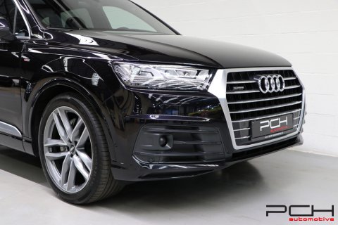 AUDI Q7 3.0 TDi V6 272cv Quattro S-Line Tiptronic - FULL OPTIONS !!! -