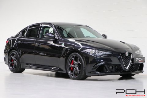 ALFA ROMEO Giulia Quadrifoglio 2.9 V6 510cv - Manual Gearbox! -