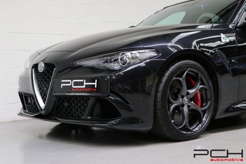 ALFA ROMEO Giulia Quadrifoglio 2.9 V6 510cv - Manual Gearbox! -