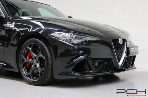 ALFA ROMEO Giulia Quadrifoglio 2.9 V6 510cv - Manual Gearbox! -