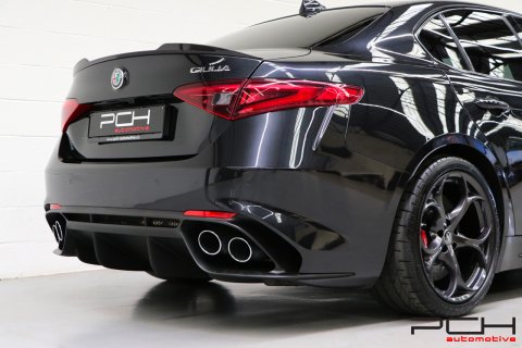 ALFA ROMEO Giulia Quadrifoglio 2.9 V6 510cv - Manual Gearbox! -