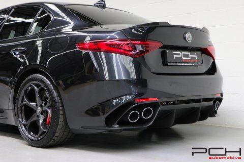 ALFA ROMEO Giulia Quadrifoglio 2.9 V6 510cv - Manual Gearbox! -