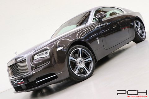 ROLLS-ROYCE Wraith 6.6 V12 632cv - Provenance Waranty !! -