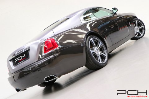 ROLLS-ROYCE Wraith 6.6 V12 632cv - Provenance Waranty !! -